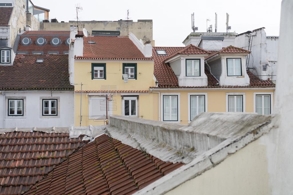 Ferienwohnung Lisbon Fragrances Exterior foto