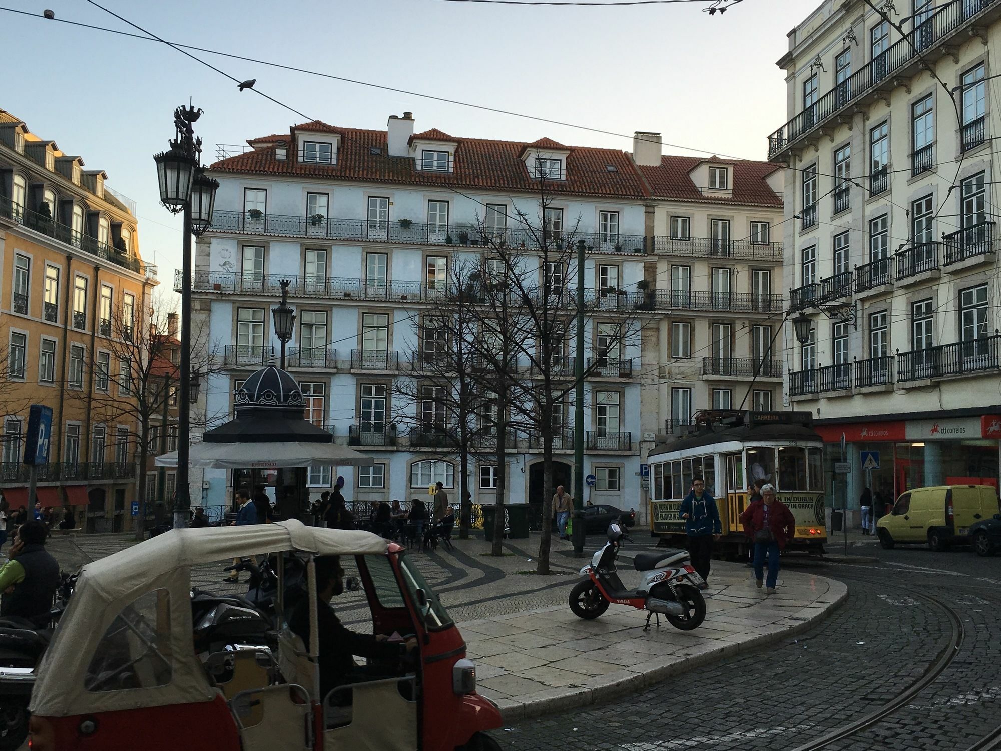 Ferienwohnung Lisbon Fragrances Exterior foto