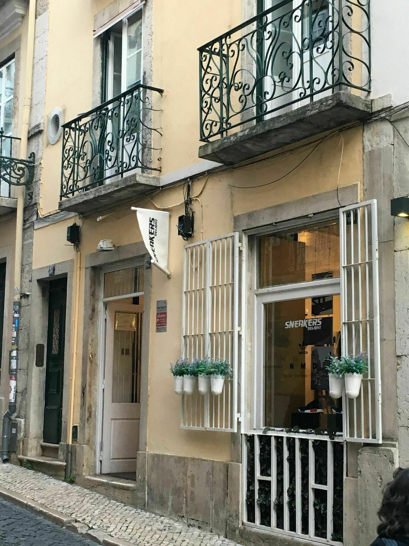 Ferienwohnung Lisbon Fragrances Exterior foto
