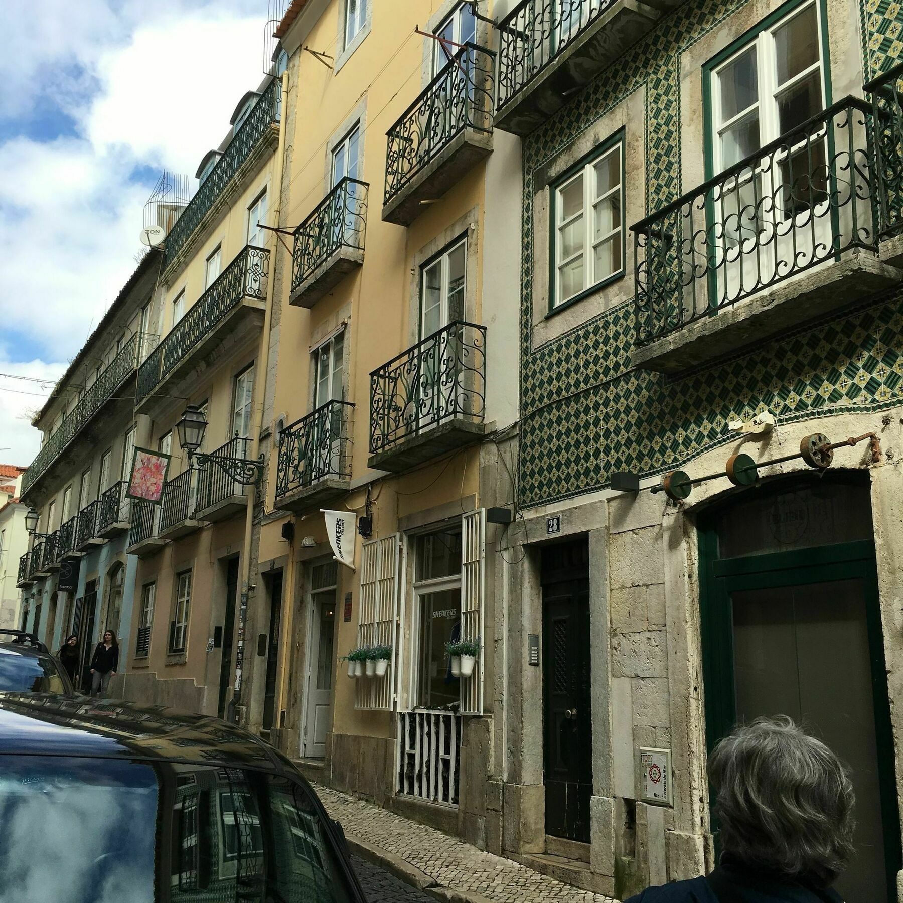 Ferienwohnung Lisbon Fragrances Exterior foto