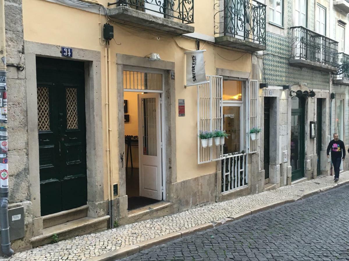 Ferienwohnung Lisbon Fragrances Exterior foto