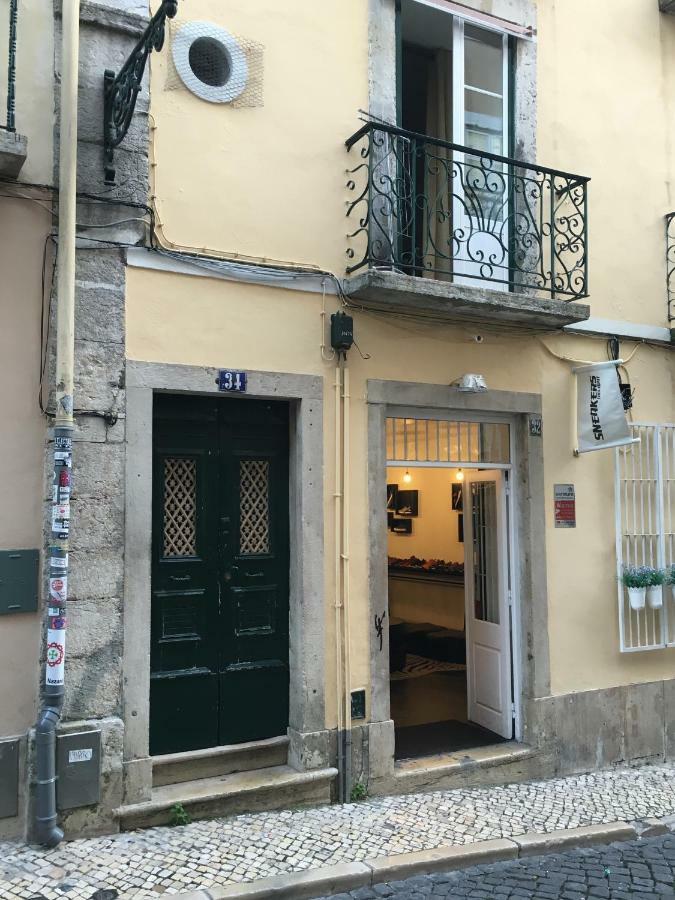 Ferienwohnung Lisbon Fragrances Exterior foto