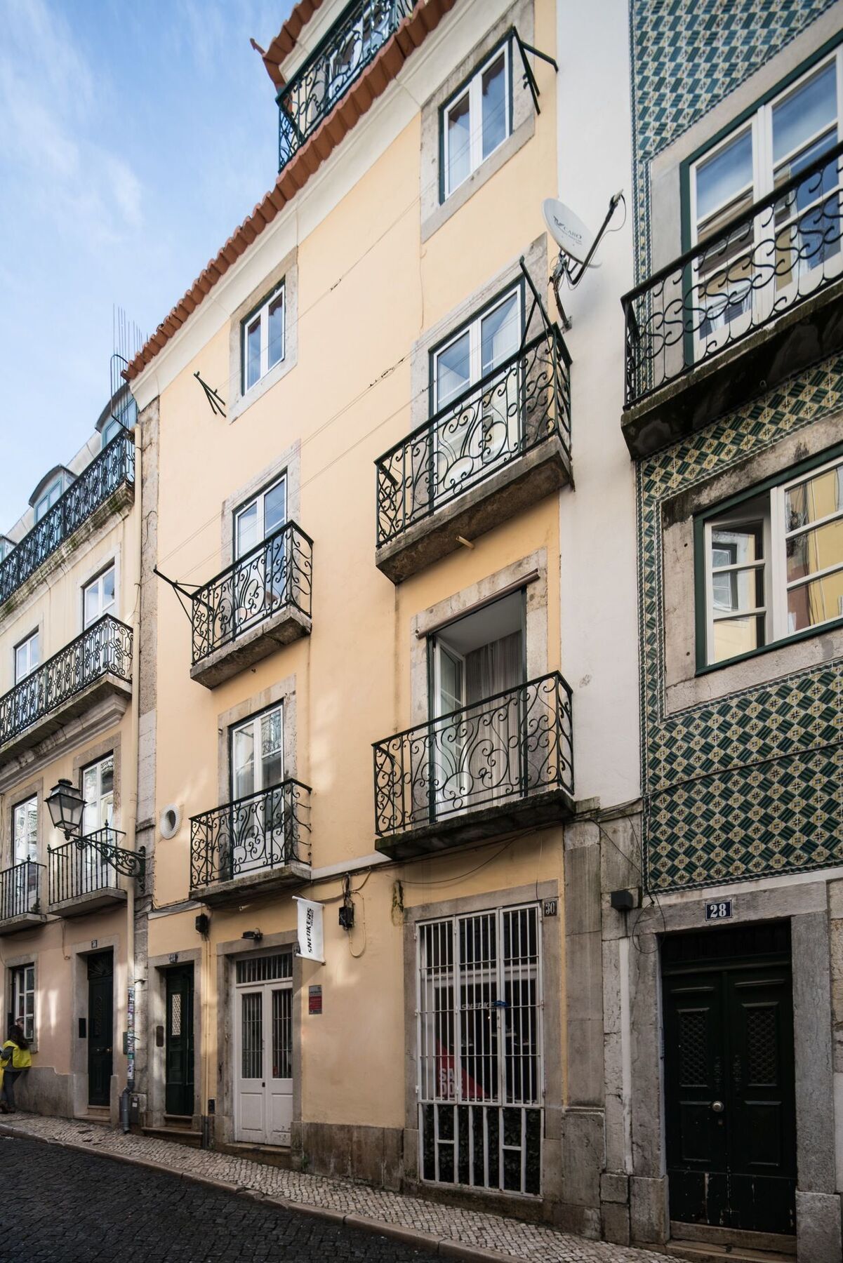 Ferienwohnung Lisbon Fragrances Exterior foto