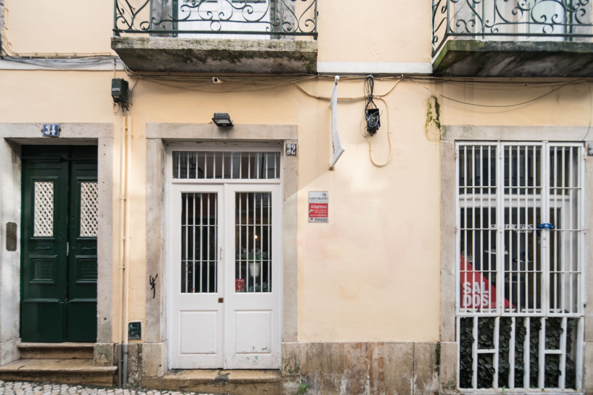 Ferienwohnung Lisbon Fragrances Exterior foto