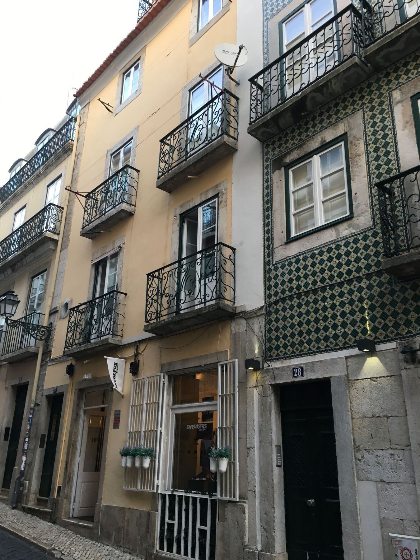 Ferienwohnung Lisbon Fragrances Exterior foto